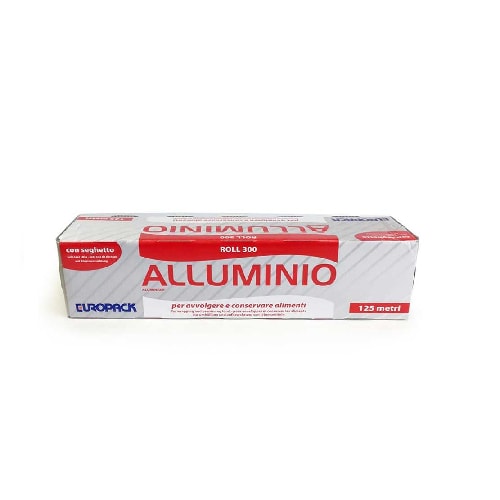 ROLL 300 ALLUMINIO MT. 125 AST.EUROPACK (1 pz)